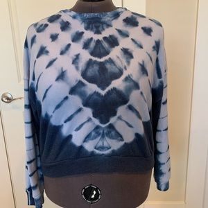 tie dye american eagle sweatshirt